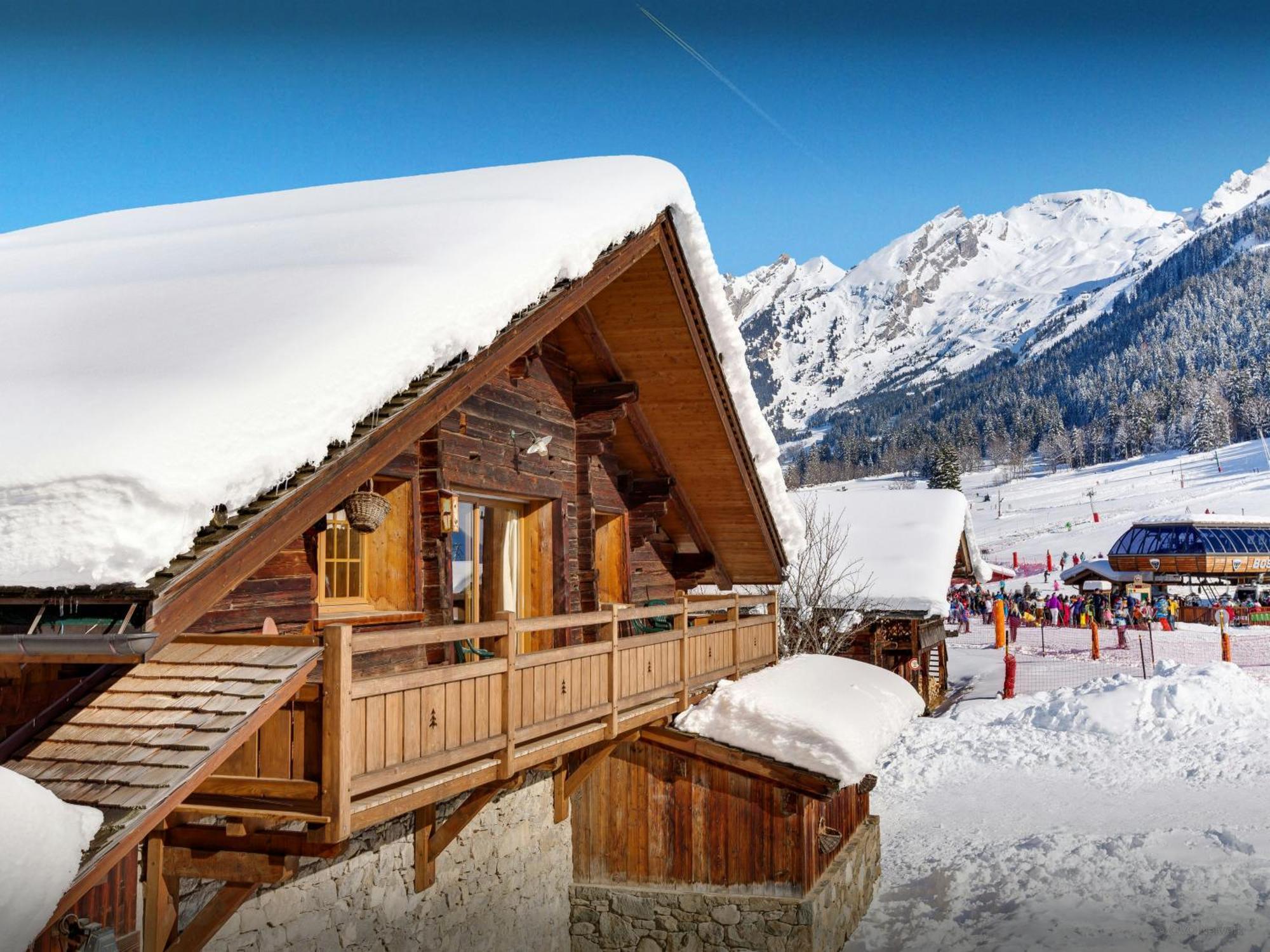 Villa La Ferme à Juju - OVO Network La Clusaz Esterno foto