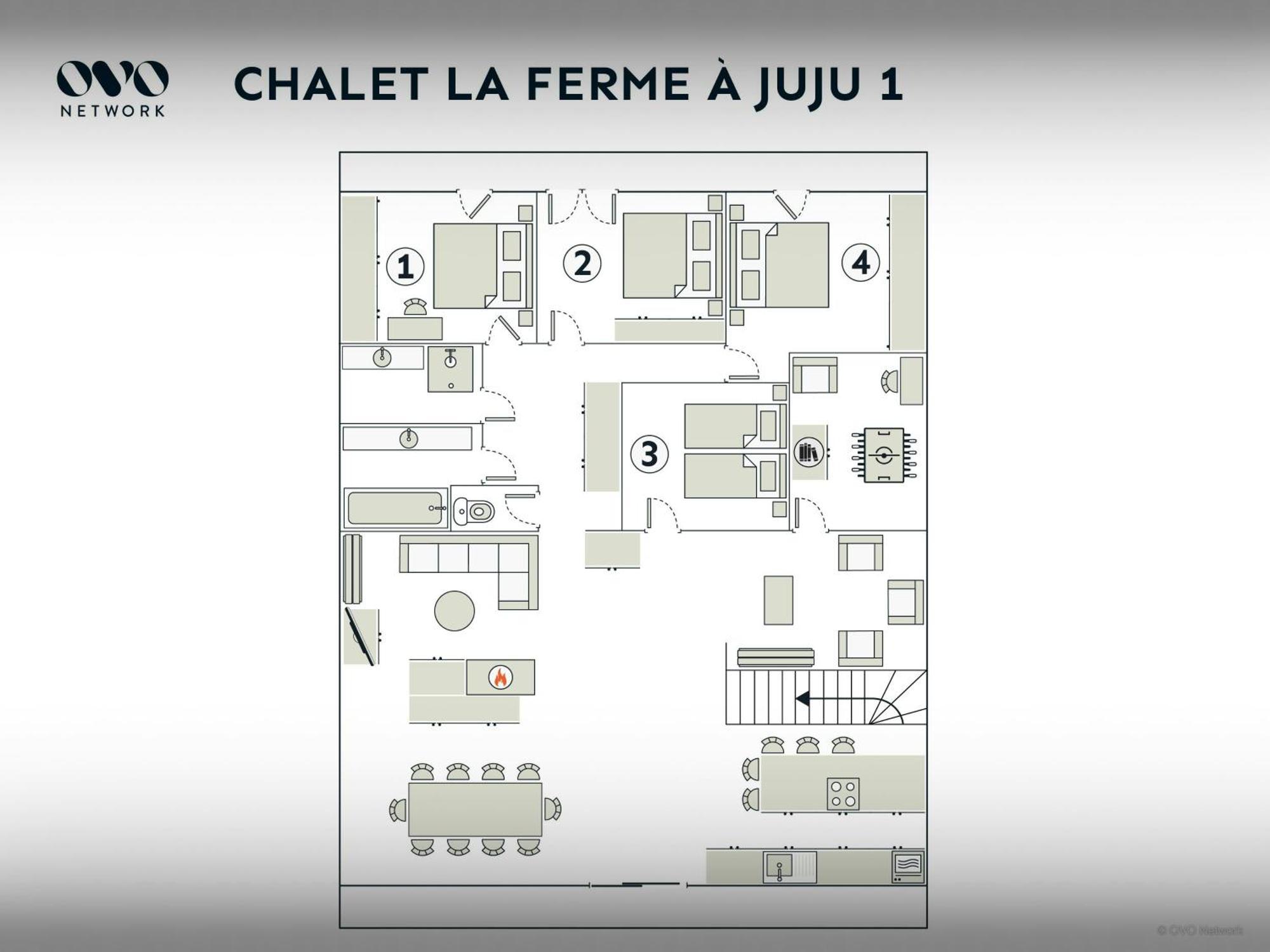 Villa La Ferme à Juju - OVO Network La Clusaz Esterno foto
